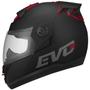 Imagem de Capacete Esportivo All Street New Evolution G8 Evo Solid Pro Tork