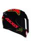 Imagem de Capacete Esportivo Axxis Eagle Marianny Vermelho Brilhante