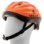 Imagem de Capacete Esportivo Bicicleta Patins Skate Patinete Vollo TamanhoGCorLaranja