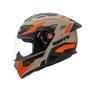 Imagem de Capacete Esportivo Bieffe B-12 Avant Desert Fosco Orange 58 (7899010537438)