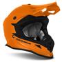 Imagem de Capacete Esportivo Enduro Profissional Motocross Solid Trilha Off Road Unissex 56 58 60 62 Etceter