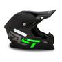 Imagem de Capacete Esportivo Motocross Profissional Off Road Enduro Trilha Unissex Fast 788 Solid Pro Tork