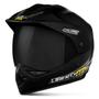 Imagem de Capacete Esportivo Motocross Trilha Liberty MX Pro Vision Viseira Fumê Pro Tork Off Road