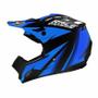 Imagem de Capacete Esportivo Motocross Trilha Off Road Pro Tork Th1 Jett Factory Edition Neon