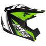 Imagem de Capacete Esportivo Motocross Trilha Off Road Pro Tork Th1 Jett Factory Edition Neon