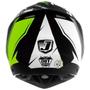 Imagem de Capacete Esportivo Motocross Trilha Off Road Pro Tork Th1 Jett Factory Edition Neon