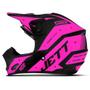 Imagem de Capacete Esportivo Motocross Trilha TH1 Jett Evolution 2 Enduro Off Road Unissex Seguro Confortável