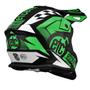 Imagem de Capacete Esportivo Profissional Motocross Etceter Fast Off Road Enduro Trilha Masculino Feminino