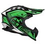 Imagem de Capacete Esportivo Profissional Motocross Etceter Fast Off Road Enduro Trilha Masculino Feminino