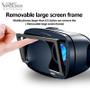 Imagem de Capacete estéreo VRG Pro VR Glasses 3D Box para smartphone de 5-7" - preto