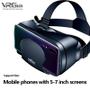 Imagem de Capacete estéreo VRG Pro VR Glasses 3D Box para smartphone de 5-7" - preto