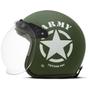 Imagem de Capacete Etceter Custom Army Fosco