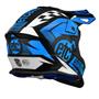 Imagem de Capacete Etceter Fast Motocross Off Road Trilha Enduro