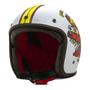 Imagem de Capacete Etceter Mad Dogs Fosco Aberto Moto Custom Café Racer Street Tracker Scrambler