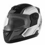 Imagem de Capacete Evolution 788 G6 Pro Series Tech Branco e Grafite Tamanho 56 Pro Tork - CAP-662GR