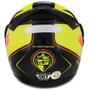 Imagem de Capacete Evolution G6 788 Factory Edition Neon Amarelo Preto Tamanho 60 CAP-547NEPT