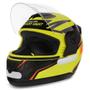 Imagem de Capacete Evolution G6 788 Factory Edition Neon Amarelo Preto Tamanho 60 CAP-547NEPT