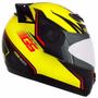 Imagem de Capacete Evolution G6 788 Factory Edition Neon Amarelo Preto Tamanho 60 CAP-547NEPT