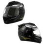 Imagem de Capacete Evolution G8 Evo Brilhante Tam. 60 Forro Termoformado Casco ABS CAP-719BLK Pro Tork