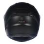 Imagem de Capacete Fechado Asx City Solid Preto Fosco