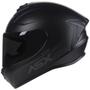 Imagem de  Capacete Fechado Asx Moto Esportivo Draken Preto Fosco