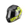 Imagem de Capacete Fechado Axxis Draken Trooper D3 XXL Amarelo Fosco