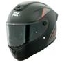 Imagem de Capacete fechado axxis hummer a1 solid black matte speed red