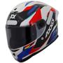 Imagem de Capacete fechado axxis hummer nighthawk e5 red white gloss