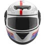 Imagem de Capacete Fechado De Moto Pro Tork Evolution 788 G7 Akira Brilhante