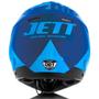 Imagem de Capacete Fechado De Motocross Jett Th1 Evolution Neon Off Road Para Trilha Motociclista