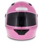 Imagem de Capacete Fechado EBF 7 Solid Rosa Brilhante