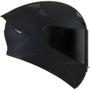 Imagem de Capacete Fechado Esportivo KYT TT COURSE Plain Preto Fosco