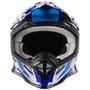 Imagem de Capacete Fechado Esportivo Off Road Pro Tork Fast Tech Fantasy Motocross