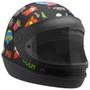 Imagem de Capacete Fechado Esportivo Pro Tork Sport Moto Universe