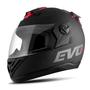 Imagem de Capacete Fechado Evolution G8 Narigueira Pro Tork Feminino Masculino Solid Motoboy