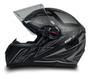 Imagem de Capacete Fechado GT2 Preto Fosco Rosa Vermelho Fosco E Brilhante Com Narigueira E Espuma Com Densidade D28 FW3