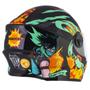 Imagem de Capacete Fechado Infantil Liberty Customizado Menino Menina