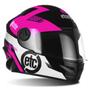 Imagem de Capacete Fechado Infantil Menina Menino Etceter Kids 7 8 9 10 11 12 Anos Tamanho 54