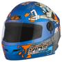 Imagem de Capacete Fechado Infantil Pro Tork Liberty Four Kids Paint Fosco Menino Menina