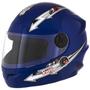 Imagem de Capacete Fechado Integral Infantil Pro Tork New Liberty 4 Four Kids Meninos Meninas Seguro Confortável