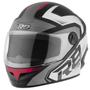 Imagem de Capacete Fechado integral moto masculino e feminino Pro Tork R8 Pro com viseira cristal