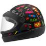 Imagem de Capacete Fechado Integral Moto Masculino Feminino Pro Tork Sport Moto Universe Lançamento