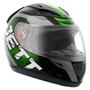 Imagem de Capacete Fechado Jett Modelo Evo Line Brilhante Verde Tam. 62