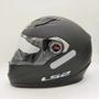 Imagem de Capacete Fechado Ls2 Ff358 Monocolor Preto Fosco Matt Black