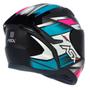 Imagem de Capacete Fechado Masculino feminino ASX City Start Diversas cores