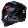 Imagem de Capacete Fechado Masculino feminino ASX City Start Diversas cores