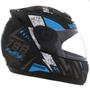 Imagem de Capacete Fechado Masculino Feminino Evolution G6 Factory Racing Pro Tork + Nf