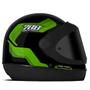 Imagem de Capacete Fechado Masculino Tipo San Marino Sport Moto 788 Com Vis. Fumê Pro Tork