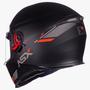 Imagem de Capacete Fechado Moto Asx Eagle Sv Com Oculos Interno
