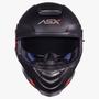 Imagem de Capacete Fechado Moto Asx Eagle Sv Com Oculos Interno